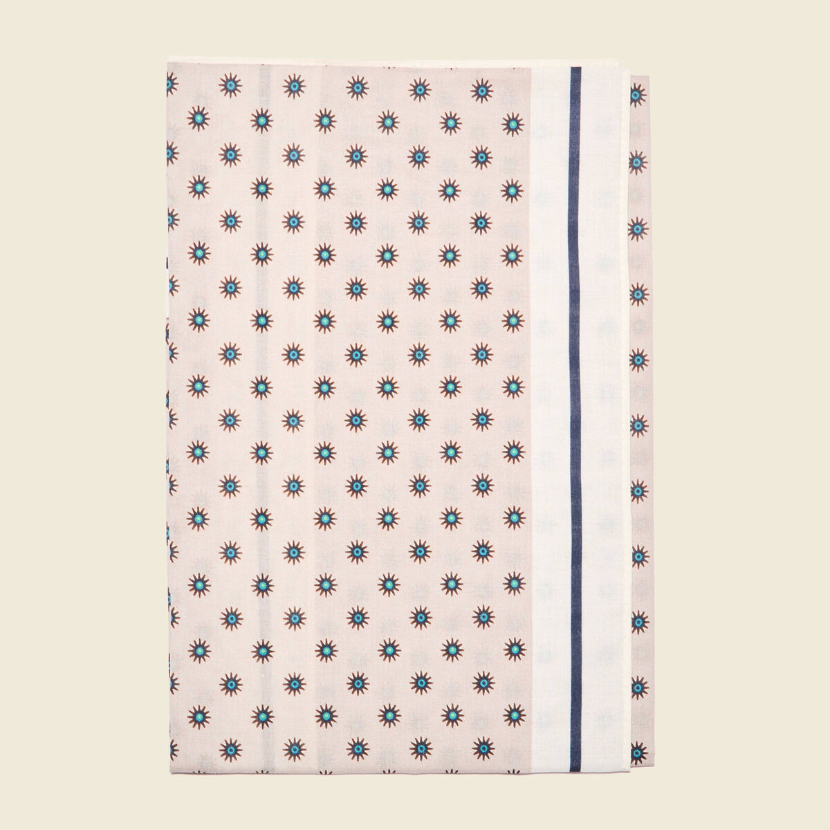Foulard beige homme