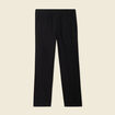 Pantalon chino noir homme