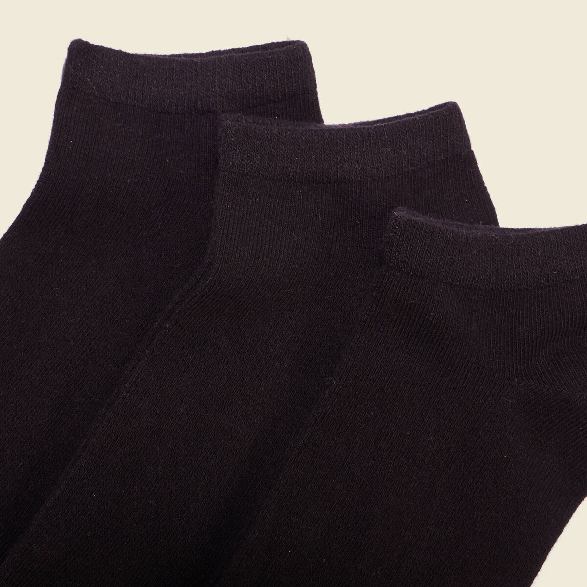Lot 3 paires chaussettes noir homme