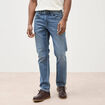 Jeans straight ultra stretch denim stone homme