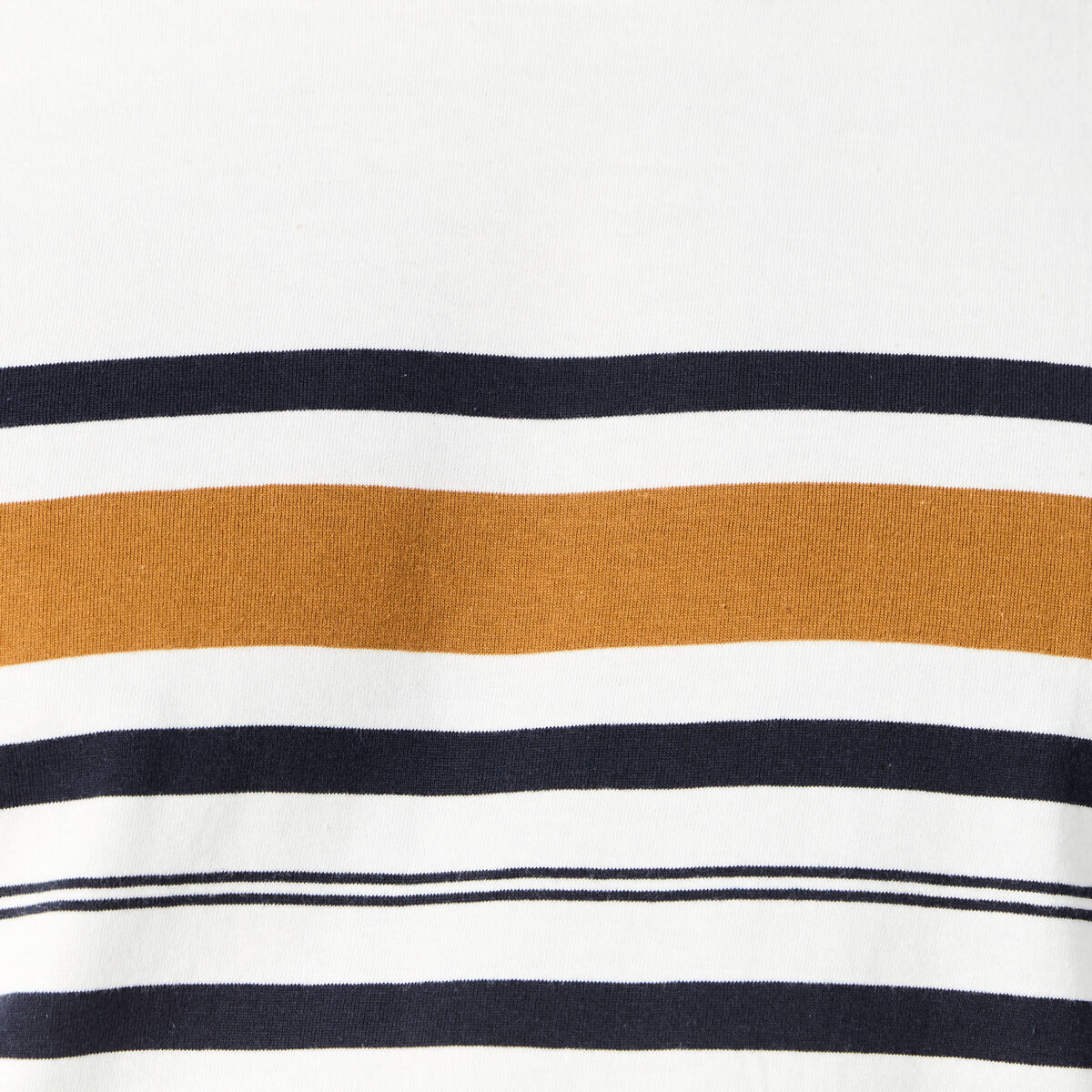 T-shirt manches courtes ecru homme