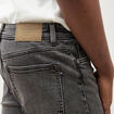 Jeans skinny tapered denim snow noir homme