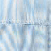 Veste en coton manches longues denim bleach femme