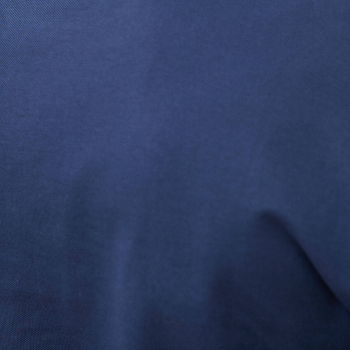 Polo cintr&eacute; en coton manches courtes bleu marine homme