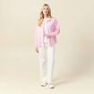 T-shirt manches courtes blanc femme