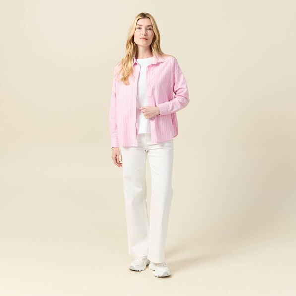 T-shirt manches courtes blanc femme
