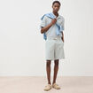 Bermuda vert clair homme