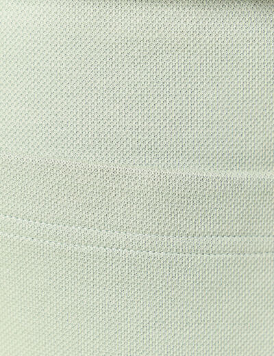 Short éco-responsable vert olive homme