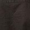 Chemise manches longues noir homme