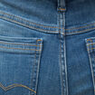 Jeans slim taille haute denim stone femme
