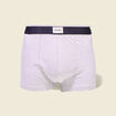 Lot 3 boxers bleu marine homme