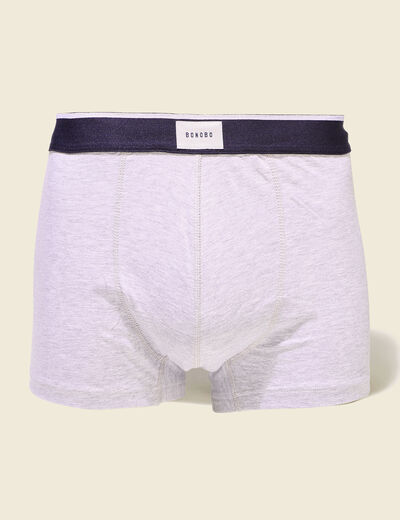 Lot 3 boxers bleu marine homme
