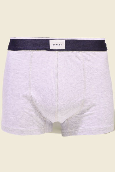 Lot 3 boxers bleu marine homme