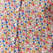 Chemise manches longues multicolore femme
