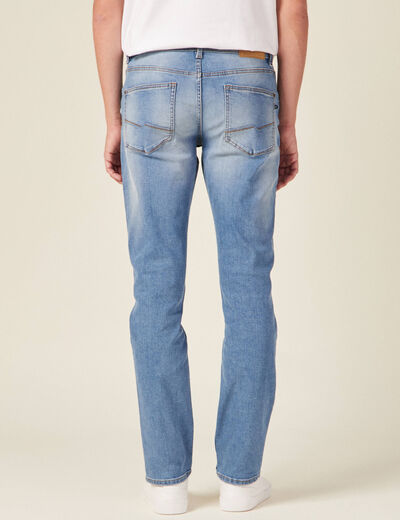 Jeans straight denim used homme