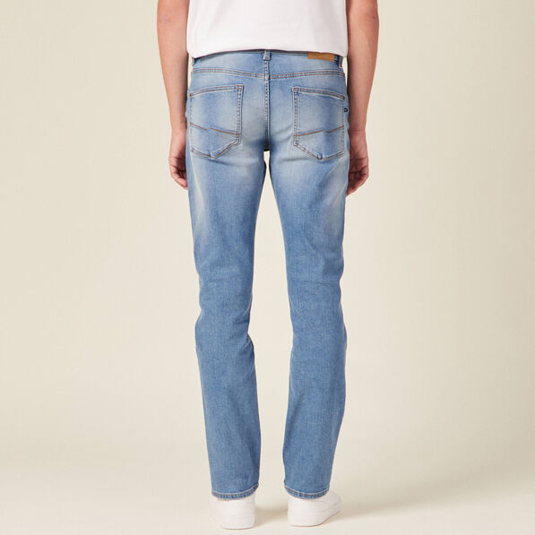 Jeans straight denim used homme