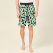 Bermuda de bain vert homme