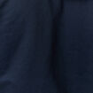 Blouson col montant à capuche bleu marine homme