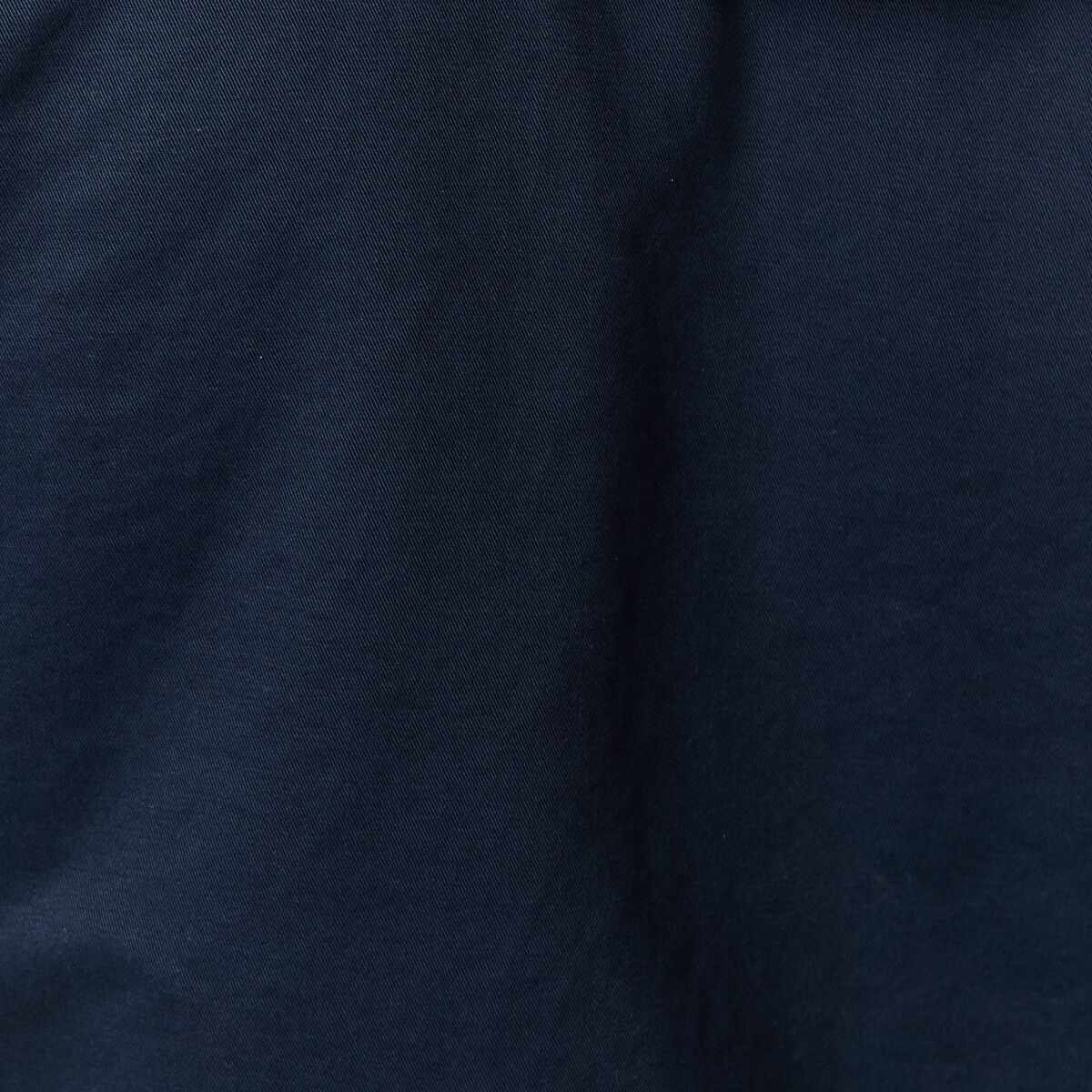 Blouson col montant à capuche bleu marine homme