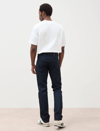 Jeans regular denim brut homme