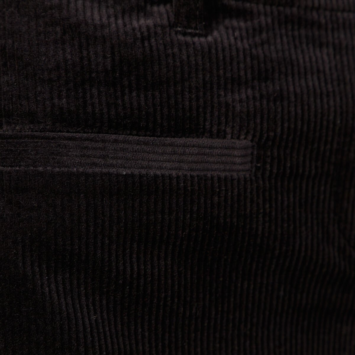 Jupe moulante velours noir femme