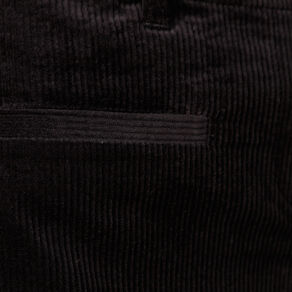 Jupe moulante velours noir femme