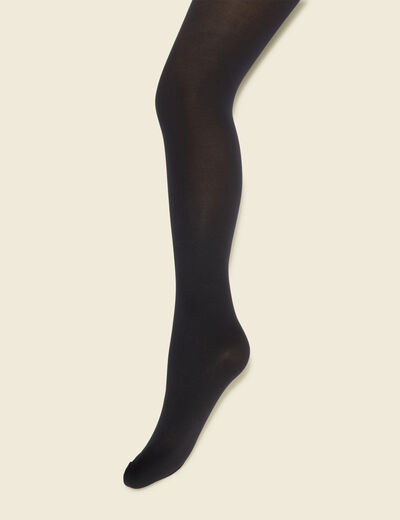 Collants noir femme