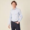 Chemise manches longues bleu clair homme