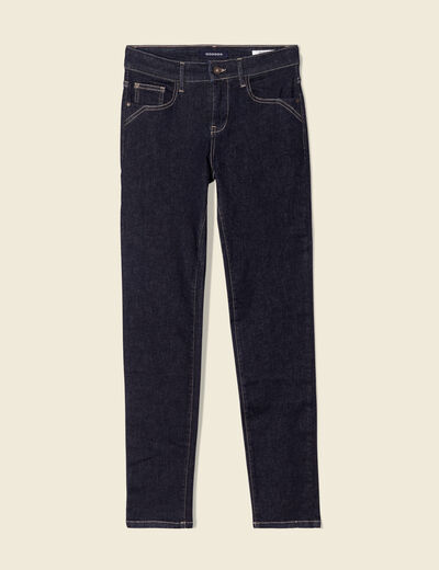 Jeans Camille - slim denim brut femme