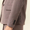 Veste esprit blazer noir femme