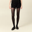 Collants fantaisie noir femme