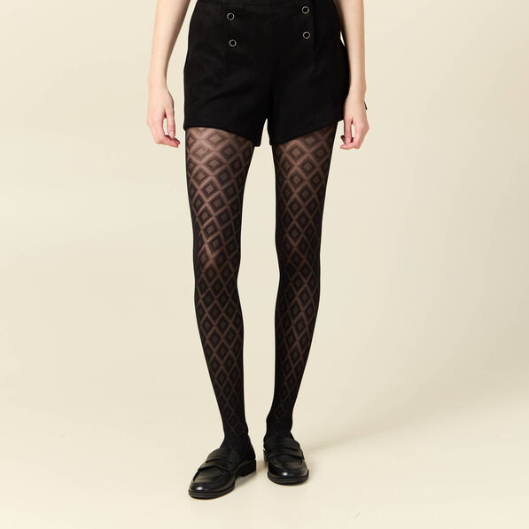 collants fantaisie noir femme Collants fantaisie noir femme