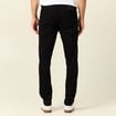Jeans slim éco-responsable denim noir homme