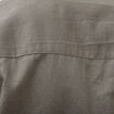 Chemise boyfriend manches courtes vert fonc&eacute; homme