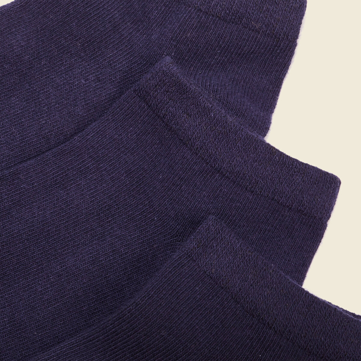 Lot 3 paires chaussettes bleu marine homme