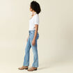 Jeans bootcut denim used femme