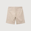 Bermuda vert olive homme