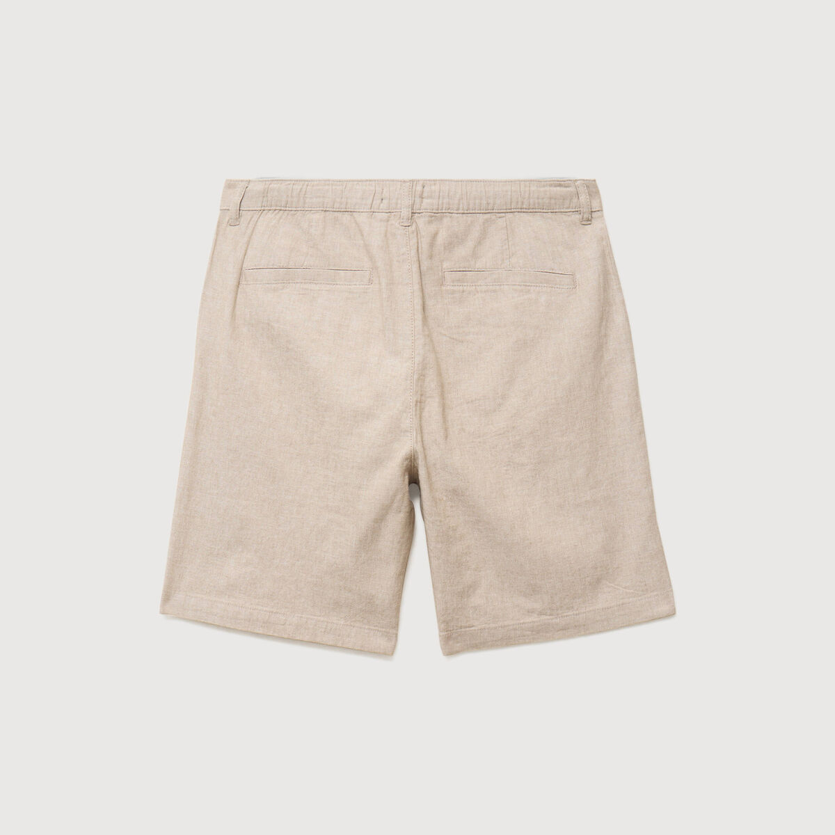 Bermuda vert olive homme