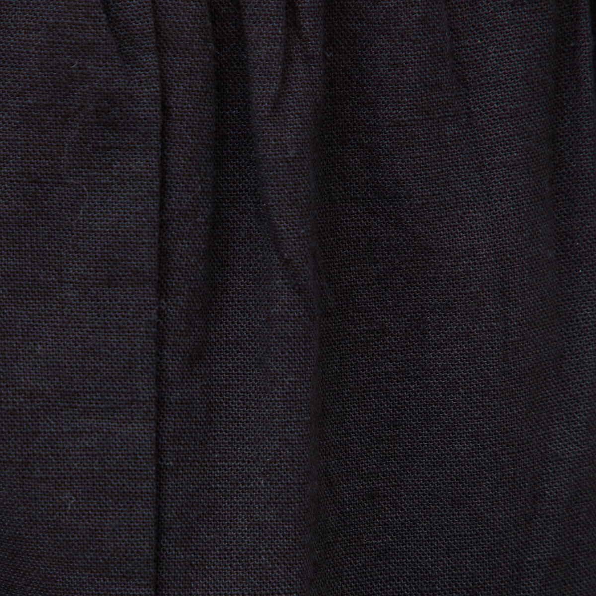 Combinaison salopette col carr&eacute; noir femme