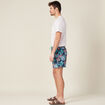 Short de bain bleu marine homme