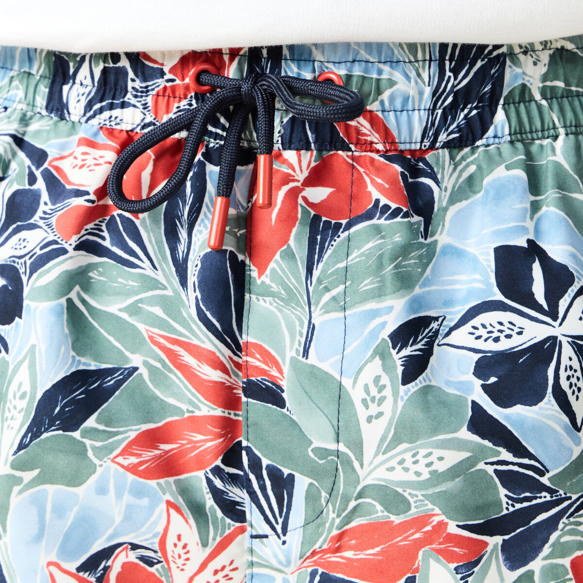 Short de bain bleu marine homme