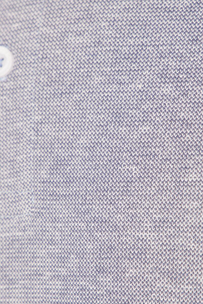 Polo éco-responsable bleu marine homme