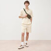 Bermuda ecru homme