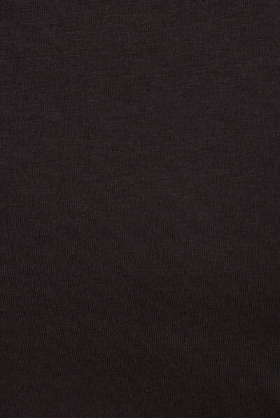 T-shirt manches courtes noir femme