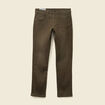 Jeans straight longueur 32 denim taupe homme