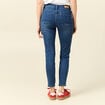 Jeans skinny 7/8&egrave;me denim stone femme