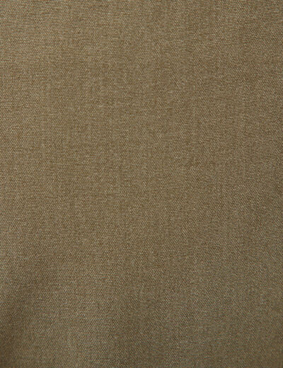 Pantalon barrel vert olive femme