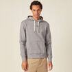 Sweat manches longues gris foncé homme
