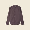 Chemise éco-responsable gris foncé homme