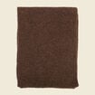 &Eacute;charpe marron fonc&eacute; femme